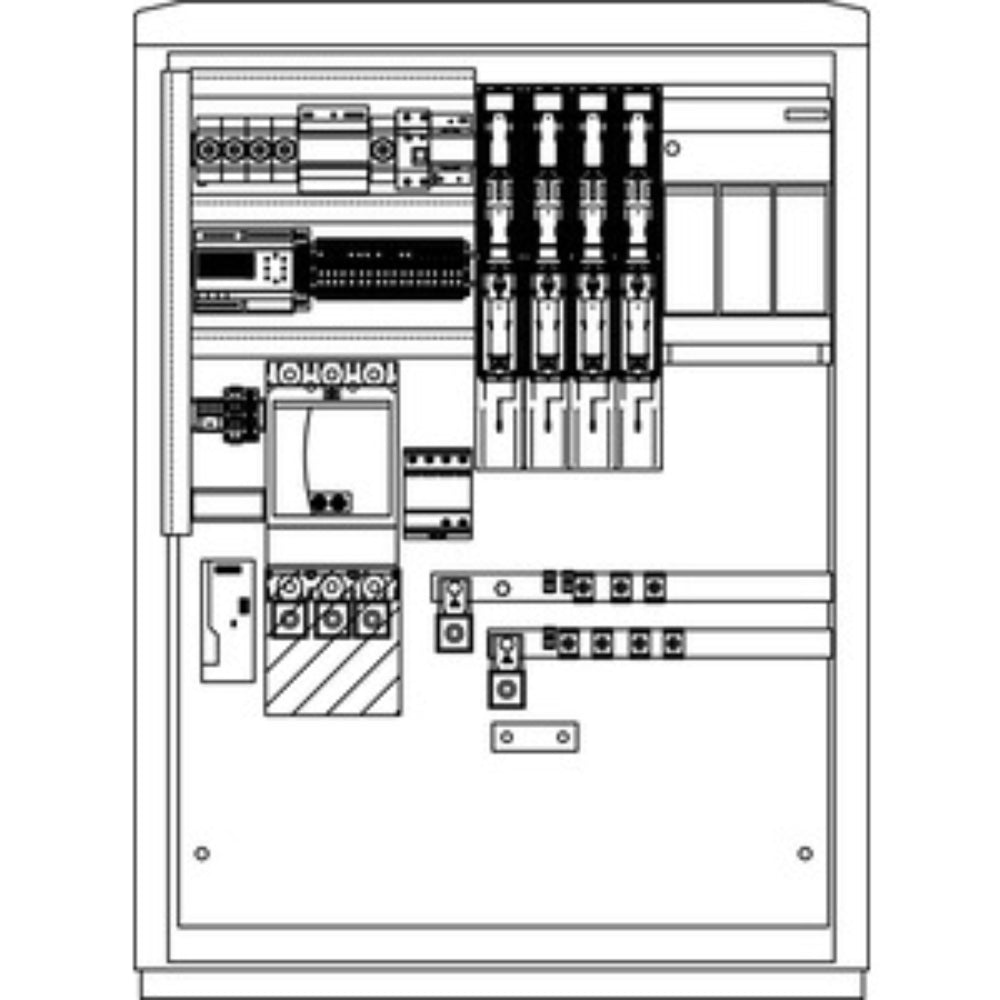 ELSTA AC Sammleranschlusskasten (ACS A5 1080/320 3x160L-LS400MA-FRT ÜA(4+0)B/C AP Netz NÖ)