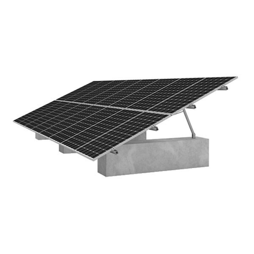 K2 Systems GMS A-Rack System Komplettset für 16 Module