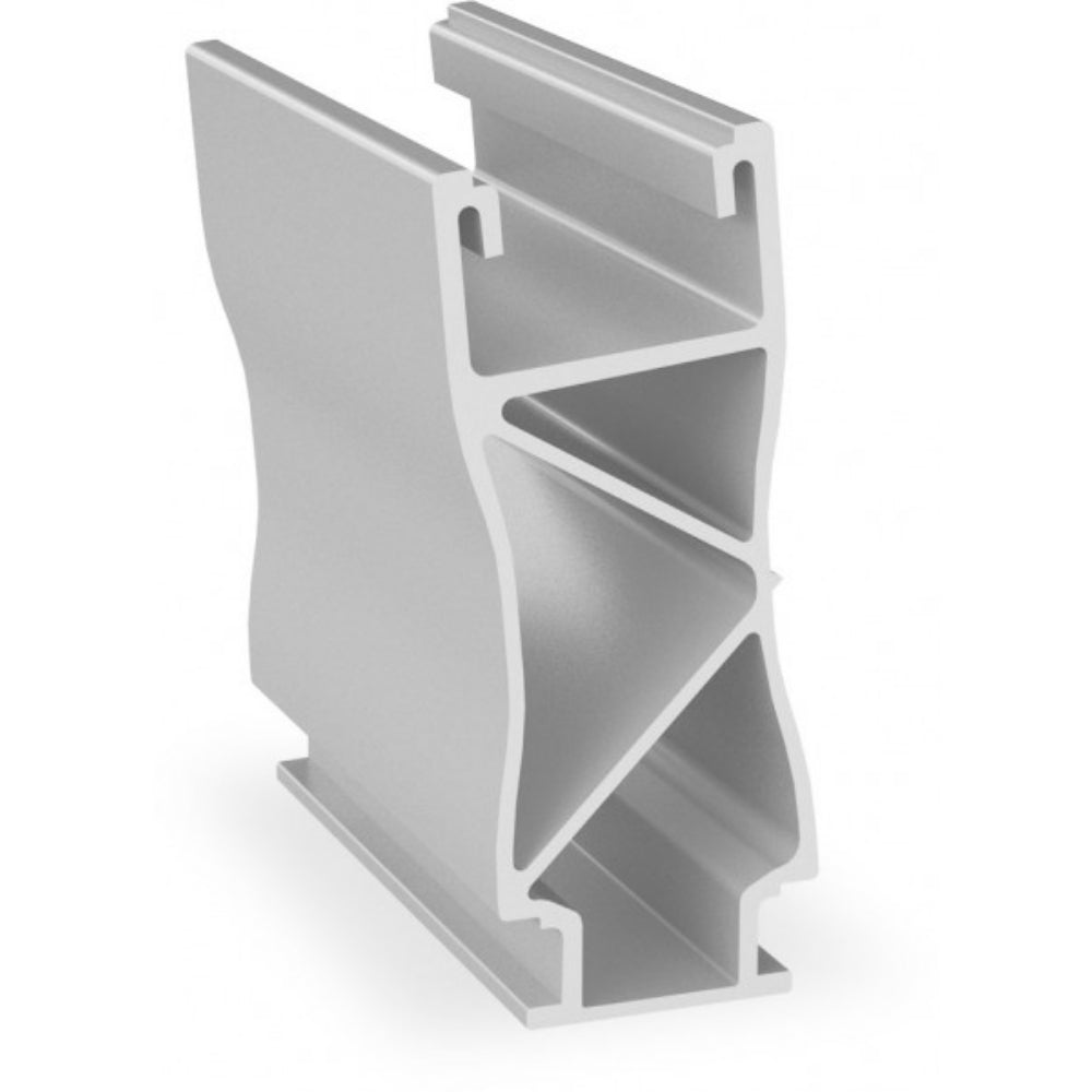 K2 Systems MiniFive Front Adapter als Modulstütze für das MiniRail System