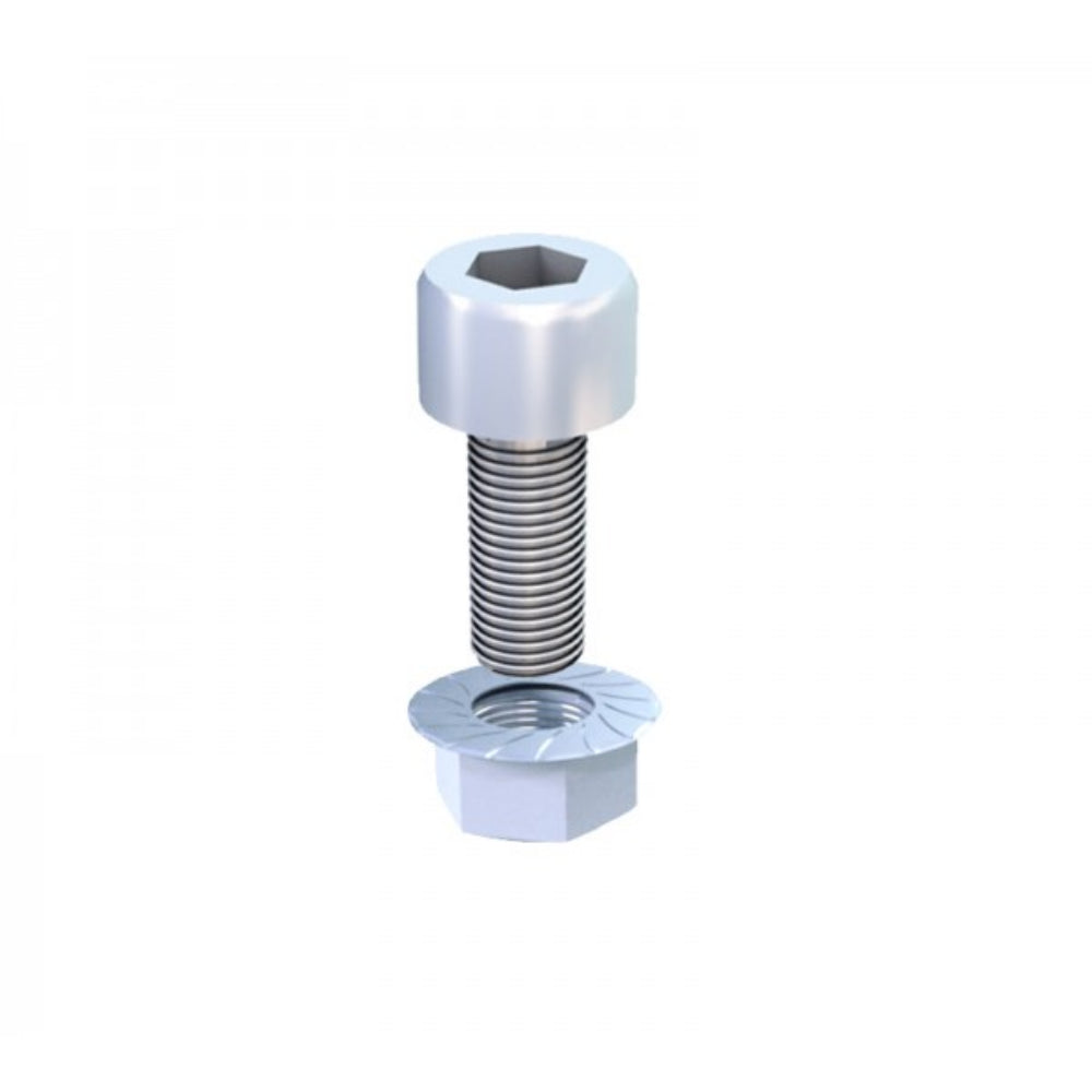 K2 Systems RF TRIANGLE Befestigungs-Set - Dreiecke - Stockschrauben