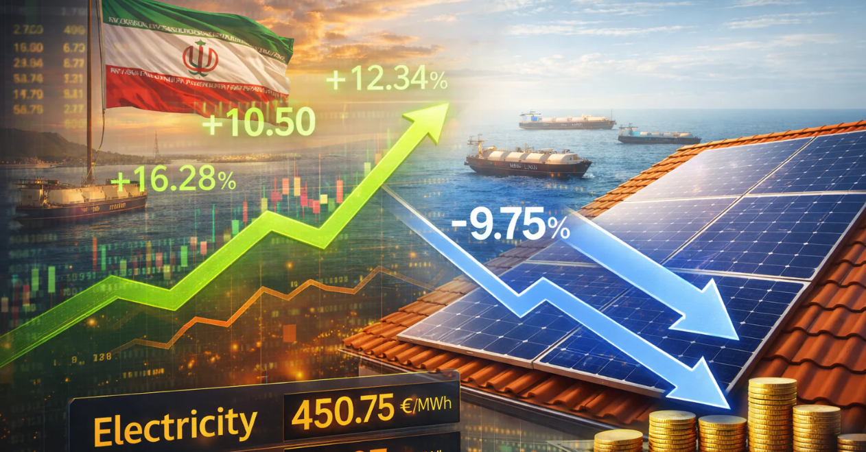 Nahost-Krise treibt Energiepreise in die Höhe: Warum genau jetzt der Umstieg auf Photovoltaik für Hausbesitzer der klügste Schritt ist