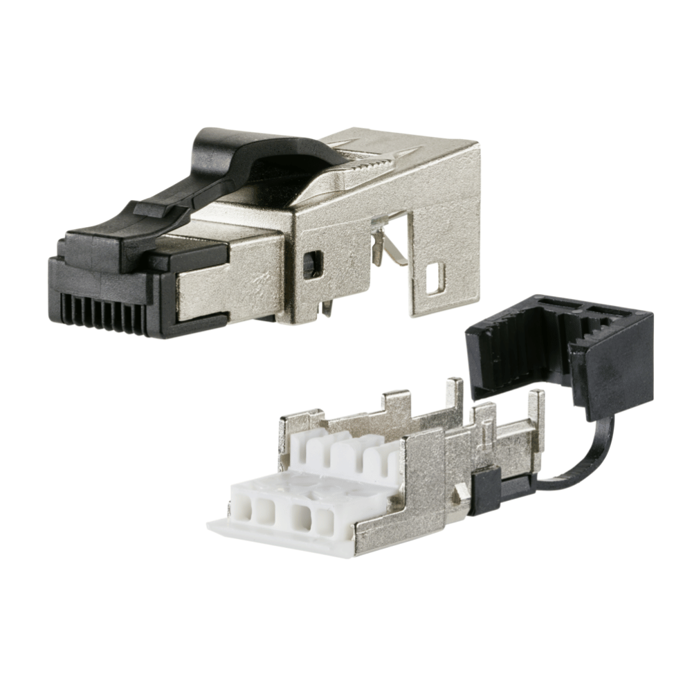 METZ CONNECT Feldkonfektionierbarer RJ45 Stecker C6A field plug pro