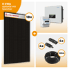 PV Komplettset 8 kWp – 18 x Jolywood 455 Full Black & SofarSolar HYD KTL-3PH opt. SofarSolar BTS DS5 Speicher