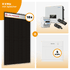PV Komplettset 8 kWp – 18 x Jolywood 455 Full Black & SofarSolar HYD KTL-3PH opt. SofarSolar BTS DS5 Speicher