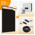 PV Komplettset 10 kWp – 22 x Jolywood 455 Full Black & SofarSolar HYD KTL-3PH opt. SofarSolar BTS DS5 Speicher