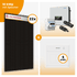 PV Komplettset 10 kWp – 22 x Jolywood 455 Full Black & SofarSolar HYD KTL-3PH opt. SofarSolar BTS DS5 Speicher