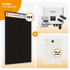 PV Komplettset 8 kWp – 18 x Jolywood 455 Full Black & Solax X3 Hybrid opt. T-BAT SYS Speicher
