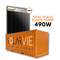 AIKO Solar 490W Black Frame Dual Glass A490-MCE54Dw 3P+54 (Container = 962 Stück)