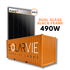 AIKO Solar 490W Black Frame Dual Glass A490-MCE54Dw 3P+54 (Container = 962 Stück)