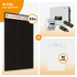 PV Komplettset 15 kWp – 33 x Jolywood 455 Full Black & SofarSolar HYD KTL-3PH opt. SofarSolar BTS DS5 Speicher