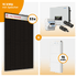 PV Komplettset 15 kWp – 33 x Jolywood 455 Full Black & SofarSolar HYD KTL-3PH opt. SofarSolar BTS DS5 Speicher