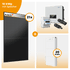 PV Komplettset 10 kWp – 21 x Aiko 470 Neostar 3S+ & SofarSolar HYD KTL-3PH opt. SofarSolar BTS DS5 Speicher