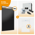 PV Komplettset 12 kWp – 26 x Aiko 470 Neostar 3S+ & SofarSolar HYD KTL-3PH opt. SofarSolar BTS DS5 Speicher