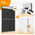 PV Komplettset 5 kWp – 11 x Trina 455 Black Frame & SofarSolar HYD KTL-3PH opt. SofarSolar BTS DS5 Speicher