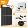 PV Komplettset 10 kWp – 22 x Trina 455 Black Frame & SofarSolar HYD KTL-3PH opt. SofarSolar BTS DS5 Speicher
