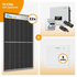 PV Komplettset 10 kWp – 22 x Trina 455 Black Frame & SofarSolar HYD KTL-3PH opt. SofarSolar BTS DS5 Speicher