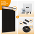 PV Komplettset 10 kWp – 22 x Jolywood 455 Full Black & Huawei SUN2000 MAP0 opt. Huawei LUNA2000 Speicher