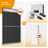 PV Komplettset 10 kWp – 22 x Trina 455 Black Frame & SofarSolar HYD KTL-3PH opt. SofarSolar BTS DS5 Speicher