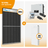 PV Komplettset 12 kWp – 26 x Trina 455 Black Frame & SofarSolar HYD KTL-3PH opt. SofarSolar BTS DS5 Speicher