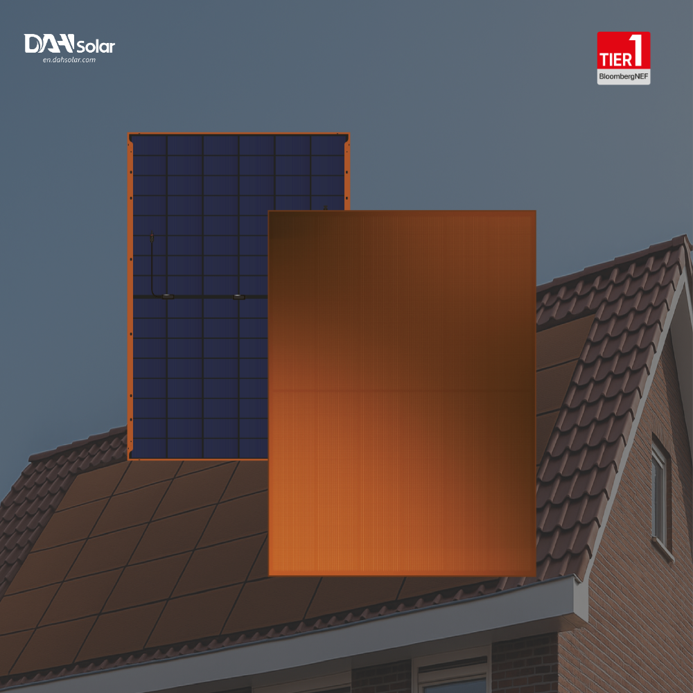 DAH Solar DHN-48Z/16/DG(RR)-400W