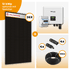 PV Komplettset 12 kWp – 26 x Jolywood 455 Full Black & Solax X3 Hybrid opt. T-BAT SYS Speicher