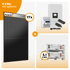 PV Komplettset 8 kWp – 17 x Aiko 470 Neostar 3S+ & Deye SUN-8K-SG05LP3-EU-SM2 opt. Deye SE-G5.1 pro B - LV Speicher