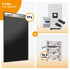 PV Komplettset 8 kWp – 17 x Aiko 470 Neostar 3S+ & Deye SUN-8K-SG05LP3-EU-SM2 opt. Deye SE-G5.1 pro B - LV Speicher