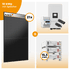 PV Komplettset 10 kWp – 21 x Aiko 470 Neostar 3S+ & Deye SUN-10K-SG05LP3-EU-SM2 opt. Deye SE-G5.1 pro B - LV Speicher