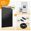 PV Komplettset 12 kWp – 26 x Aiko 470 Neostar 3S+ & Deye SUN-12K-SG05LP3-EU-SM2 opt. Deye SE-G5.1 pro B - LV Speicher