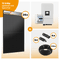 PV Komplettset 12 kWp – 26 x Aiko 470 Neostar 3S+ & Deye SUN-12K-SG05LP3-EU-SM2 opt. Deye SE-G5.1 pro B - LV Speicher