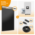 PV Komplettset 12 kWp – 26 x Aiko 470 Neostar 3S+ & Deye SUN-12K-SG05LP3-EU-SM2 opt. Deye SE-G5.1 pro B - LV Speicher