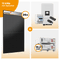 PV Komplettset 12 kWp – 26 x Aiko 470 Neostar 3S+ / Longi 475W EcoLife X10LR7-54HVBB & Deye SUN-12K-SG05LP3-EU-SM2 opt. Deye SE-G5.1 pro B - LV Speicher