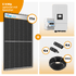 PV Komplettset 5 kWp – 11 x Trina 455 Black Frame & Deye SUN-5K-SG05LP3-EU-SM2 opt. Deye SE-G5.1 pro B - LV Speicher