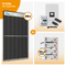 PV Komplettset 12 kWp – 26 x Trina 465 Black Frame & Deye SUN-12K-SG05LP3-EU-SM2 opt. Deye SE-G5.1 pro B - LV Speicher