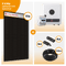 PV Komplettset 5 kWp – 11 x Jolywood 455 Full Black & Fronius Symo GEN24 Plus opt. Fronius Reserva Speicher