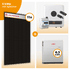 PV Komplettset 5 kWp – 11 x Jolywood 455 Full Black & Fronius Symo GEN24 Plus opt. Fronius Reserva Speicher