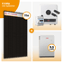 PV Komplettset 5 kWp – 11 x Jolywood 455 Full Black & Fronius Symo GEN24 Plus opt. Fronius Reserva Speicher