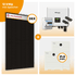 PV Komplettset 12 kWp – 26 x Jolywood 455 Full Black & Solax X3 Hybrid opt. T-BAT SYS Speicher
