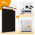 PV Komplettset 8 kWp – 18 x Jolywood 455 Full Black & Fronius Symo GEN24 Plus opt. Fronius Reserva Speicher
