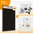 PV Komplettset 12 kWp – 26 x Jolywood 455 Full Black & Solax X3 Hybrid opt. T-BAT SYS Speicher