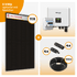 PV Komplettset 5 kWp – 11 x Jolywood 455 Full Black & Solax X3 Hybrid opt. T-BAT SYS Speicher
