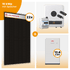 PV Komplettset 10 kWp – 22 x Jolywood 455 Full Black & Fronius Symo GEN24 Plus opt. Fronius Reserva Speicher