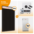 PV Komplettset 10 kWp – 22 x Jolywood 455 Full Black & Fronius Symo GEN24 Plus opt. Fronius Reserva Speicher
