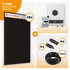 PV Komplettset 12 kWp – 26 x Jolywood 455 Full Black & Fronius Symo GEN24 Plus opt. Fronius Reserva Speicher