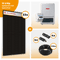 PV Komplettset 15 kWp – 33 x Jolywood 455 Full Black & Fronius Verto Plus 15.0 opt. Fronius Reserva Speicher