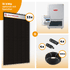 PV Komplettset 15 kWp – 33 x Jolywood 455 Full Black & Fronius Verto Plus 15.0 opt. Fronius Reserva Speicher