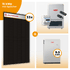 PV Komplettset 15 kWp – 33 x Jolywood 455 Full Black & Fronius Verto Plus 15.0 opt. Fronius Reserva Speicher