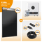 PV Komplettset 8 kWp – 17 x Aiko 470 Neostar 3S+ & Fronius Symo GEN24 Plus opt. Fronius Reserva Speicher