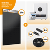 PV Komplettset 10 kWp – 21 x Aiko 470 Neostar 3S+ & Fronius Symo GEN24 Plus opt. Fronius Reserva Speicher