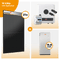 PV Komplettset 10 kWp – 21 x Aiko 470 Neostar 3S+ / Longi 475W EcoLife X10LR7-54HVBB & Fronius Symo GEN24 Plus opt. Fronius Reserva Speicher